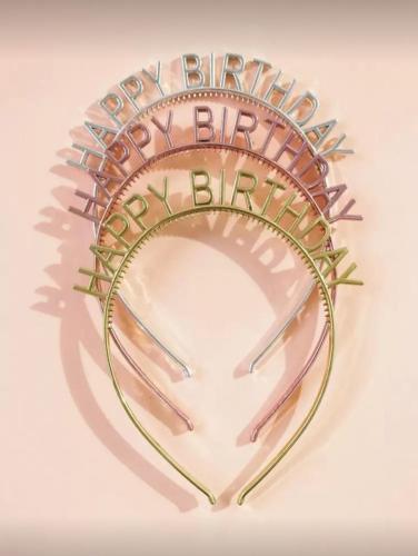 طوق عيد ميلاد ألوان عشوائية