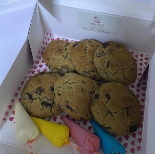 كوكيز 6 حبات