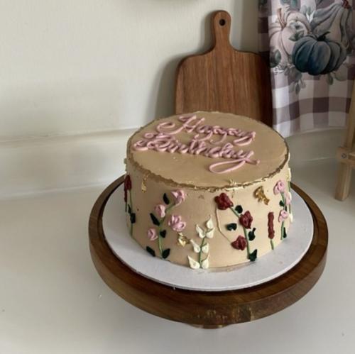 كيك 6 انش طبقة