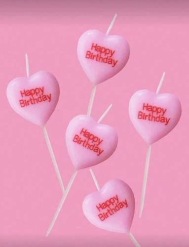 شمعة عيد ميلاد