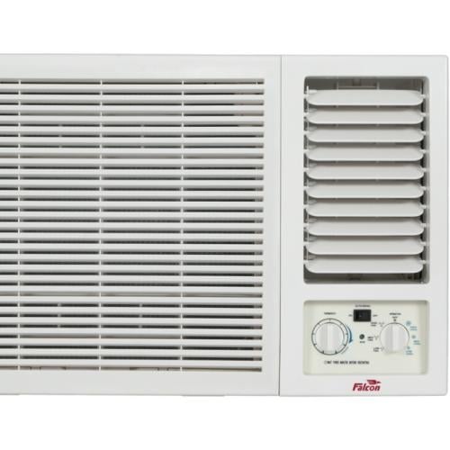 مكيف شباك فالكون سعة التبريد 17800وحدة تدفئة 3.3 ك...