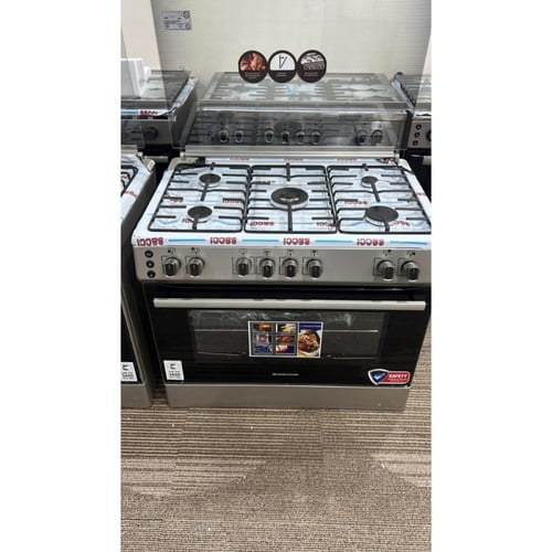 غاز بنشمارك 5 شعلات 90سم فضي TOG9450-1