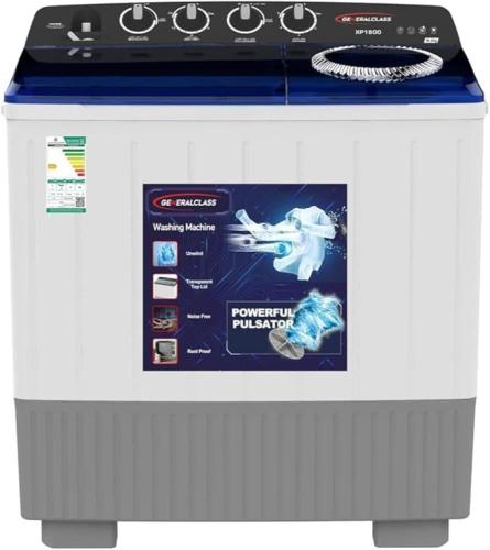 غسالة حوضين 18 كيلو جنرال كلاس XP1800