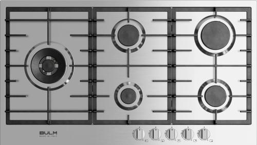 سطح بلت ان غاز ايطالي 90 سم بلم