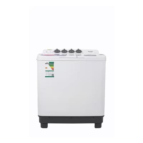 جنرال سوبريم, غسالة نصف أوتوماتيك حوضين 8 كجم ,ابي...