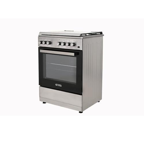 GS6060FGS,جنرال سوبريم, فرن غاز, 60*55 سم, 4 شعلات...