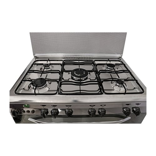 كريازي , موقد طبخ غاز , مقاس 90*60 سم, 5 شعلات ,شو...