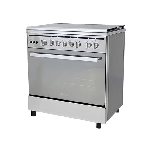 جنرال سوبريم , موقد طبخ غاز , مقاس 55*80 سم, 5 شعل...