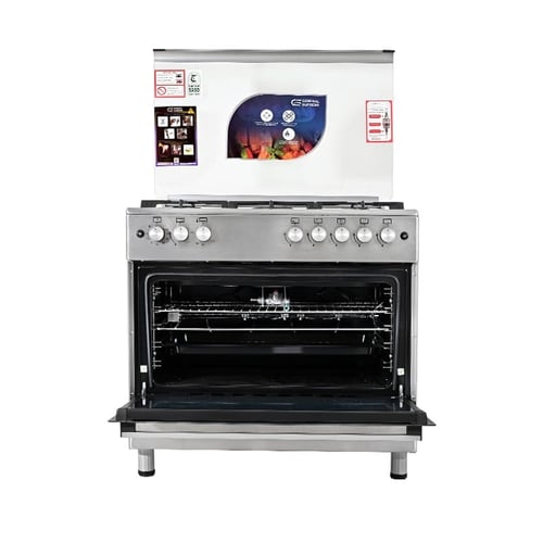 جنرال سوبريم , موقد طبخ غاز , مقاس 90*60 سم, 5 شعل...