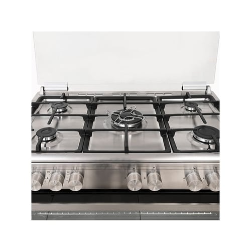 جنرال سوبريم, موقد طبخ غاز, مقاس 90*60 سم, 5 شعلات...