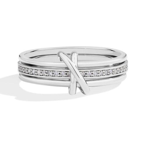 Moissanite Eternity Ring 2025