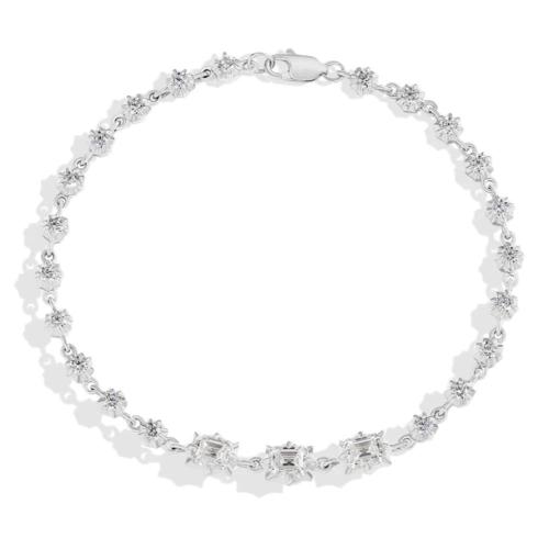 Luxury Moissanite bracelet