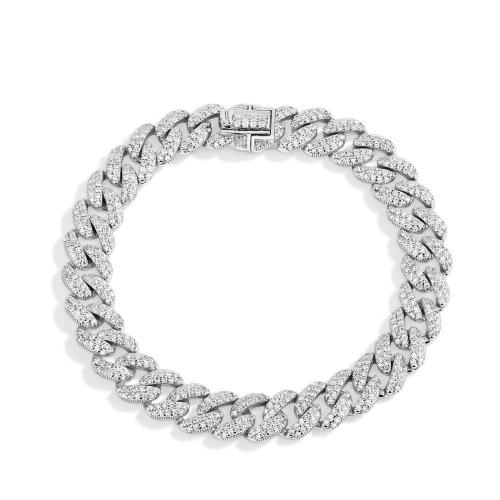 Cuban bracelet luxury monesite