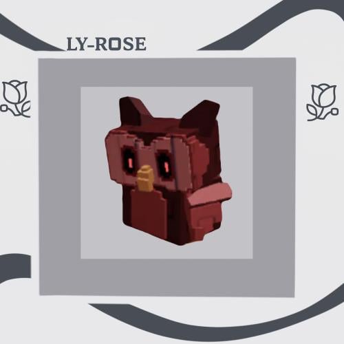 بومة الدم / Blood Owl //ماب المزرعة -grow a garden...