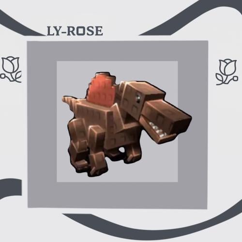 سبينوصور /Spinosaurus //ماب المزرعة -grow a garden...