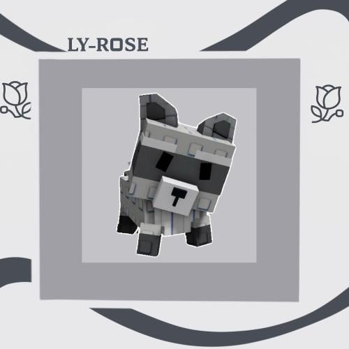 راكون//Raccoon // ماب المزرعة -grow a garden//