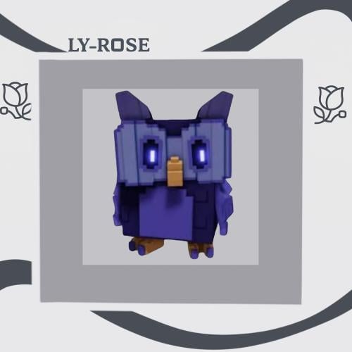 بومه اليل /Night Owl //ماب المزرعة -grow a garden/...