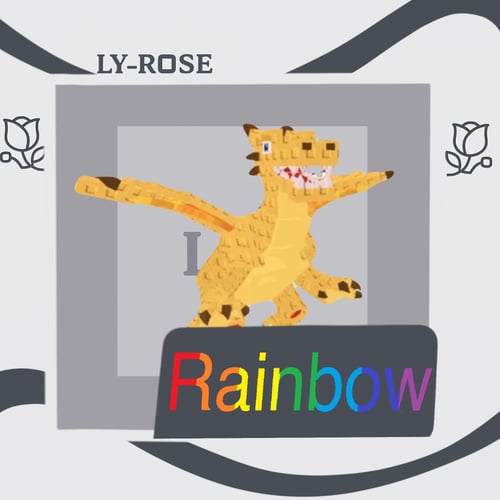 التنين الزعيم ريمبو Rainbow Dragon Cannelioni الفل...