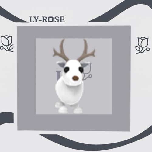 غزال ابيض. Arctic Reindee ادوبت مي/adopt me