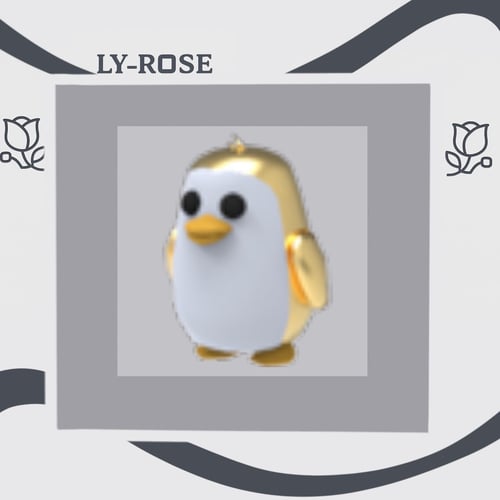 بطريق ذهبي-Golden penguin ادوبت مي/adopt me