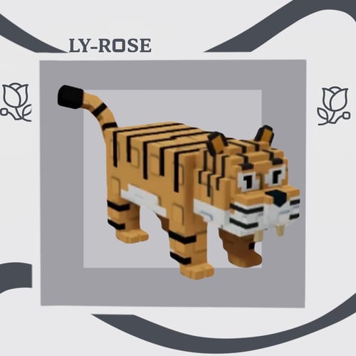 النمر // Tiger// ماب المزرعه -grow a garden//