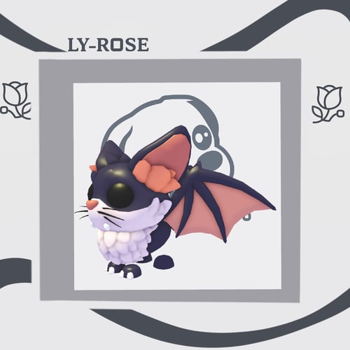 كيتي بات -Kitty Bat ادوبت مي / Adopt me