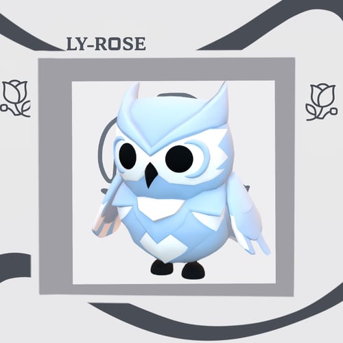 بومة الثلج -Snow Owl ادوبت مي / Adopt me