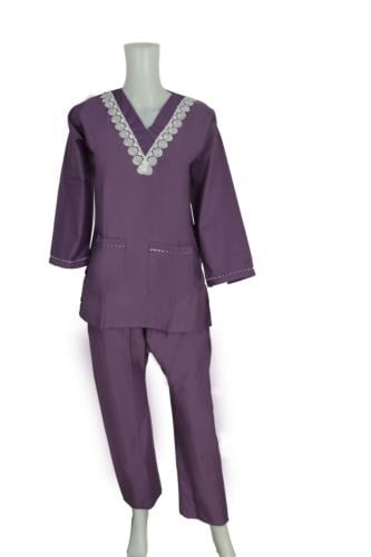 Kuwaiti maid set, practical, purple – elegant and...