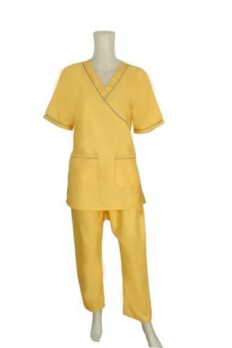 Kuwaiti maid set, practical, warm yellow – elegant...