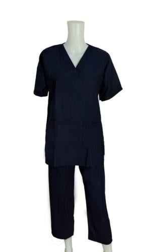 Kuwaiti maid set, practical navy blue – elegant an...