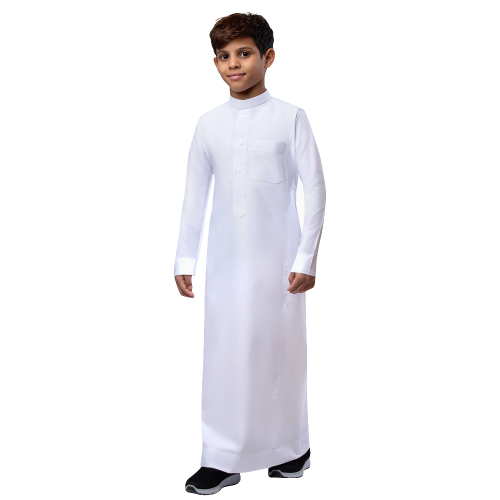 ثوب الأصيل ولادي: أزرار (ساده)
