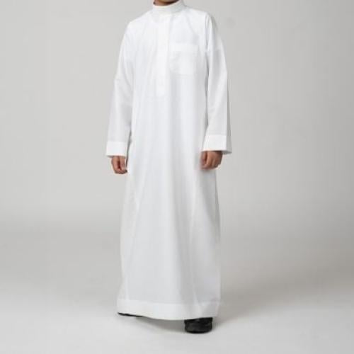 ثوب الأصيل ولادي: سحاب (ساده)
