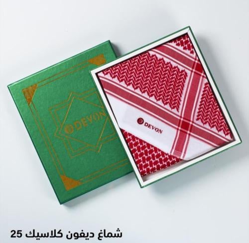 شماغ. ديفون. كلاسيك إنجليزي