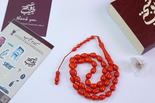 سبحة الأصيل البرتقالية - بكلايت - قصة الدمعة -تملي...