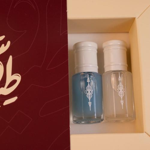 بكج مسك النظافة - نصف تولة مسك أبيض ونصف تولة مسك...