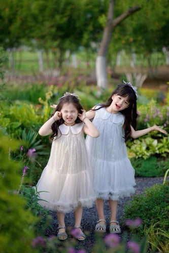 فستان ذهبي ترتر