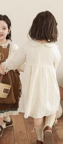 فستان ابيض ارنوب