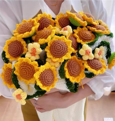 مفرش كروشيه