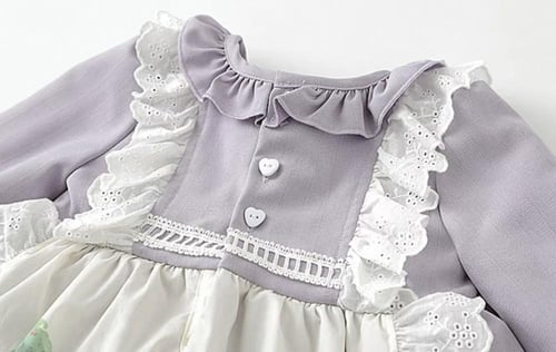 فستان ثلاث قطع