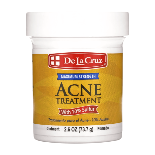 مرهم علاج حب الشباب كبريت ، 73.7 جرام من دي لا كرو...