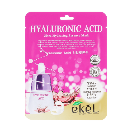 Ekel ultra-hydrating hyaluronic acid face mask - 25ml
