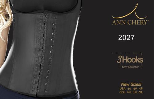 مشد Ann Chery كامل اسود موديل 2027