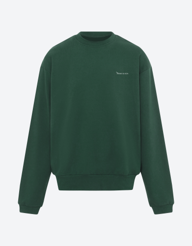Green Unisex Sweatshirt