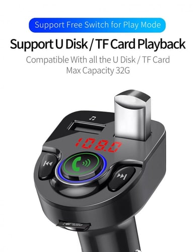 مشغلmp3 بلوتوث FM