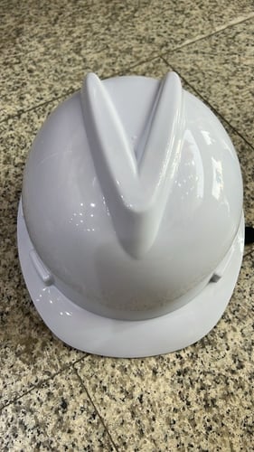 Worker helmet Chinese KMR || Color white