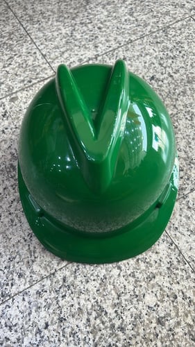 Worker's Chinese helmet KMR || Green color