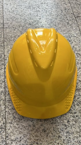 Engineer helmet perforated || Indian manufacturing...