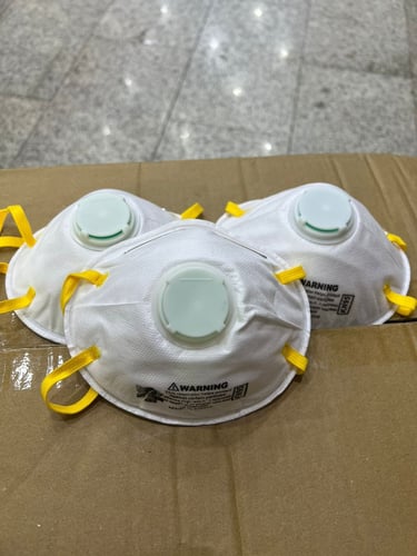 Front filter mask (KN95) || 20 pieces from KMR