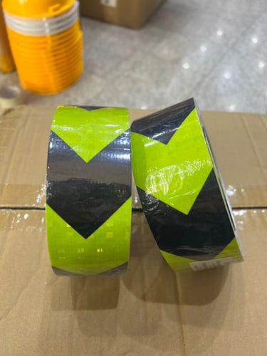 Warning reflective strip KMR || phosphorescent and...