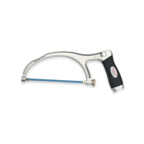 TOPTUL 6" Deluxe Mini Hacksaw with 6 Blade Angle S...